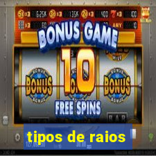 tipos de raios